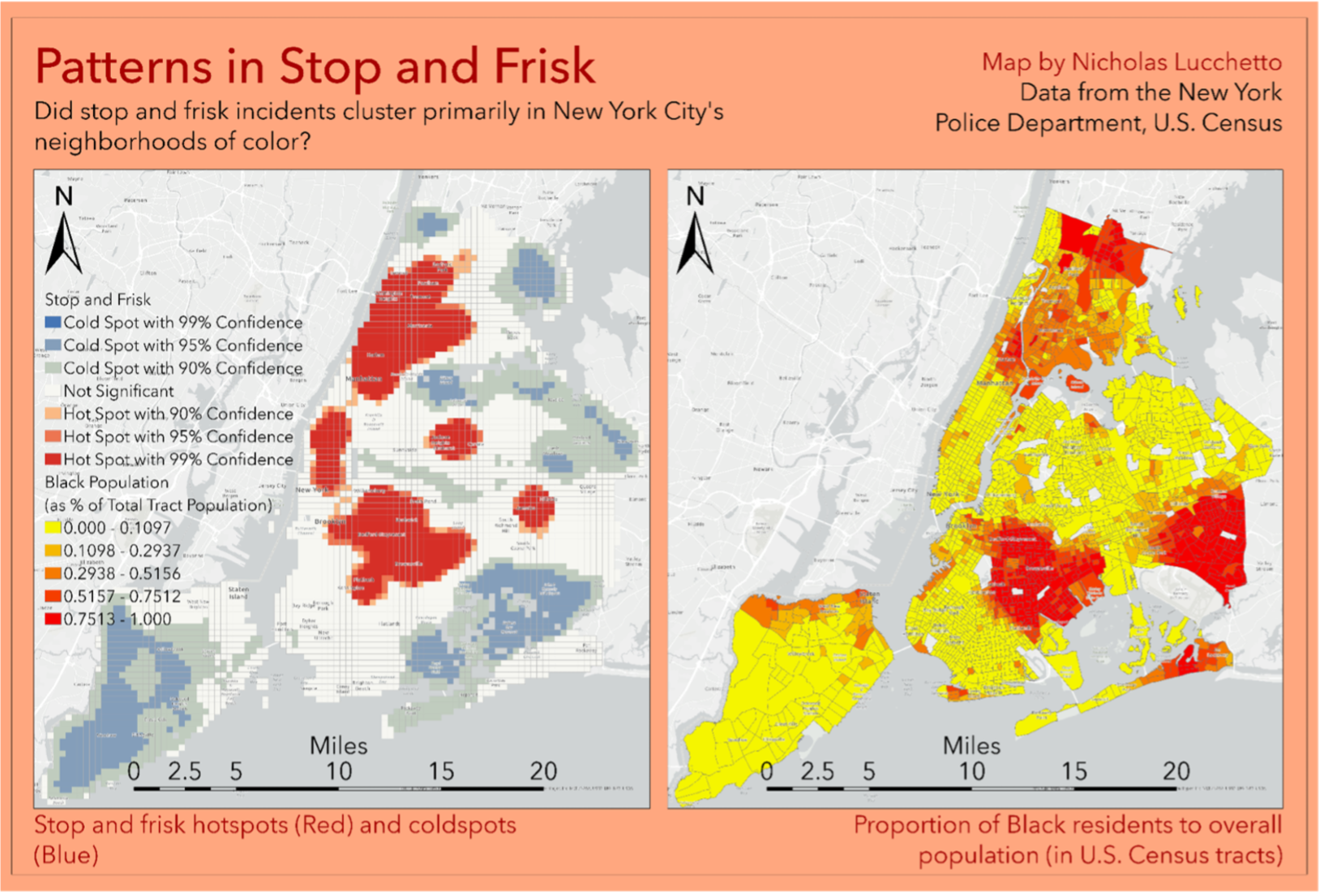 Patterns in Stop and Frisk